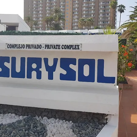 Martina 67 Sur Y Sol Los Cristianos Lägenhet