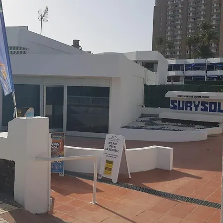 Martina 67 Sur Y Sol Los Cristianos アパート *