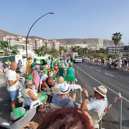 Martina 67 Sur Y Sol Los Cristianos Lägenhet *