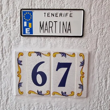 Martina 67 Sur Y Sol Los Cristianos شقة
